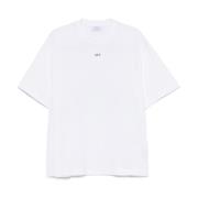 Witte T-shirts en Polos Off White , White , Heren