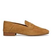 Mantinea Stijlvolle Schoenen Geox , Brown , Heren