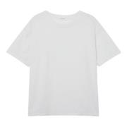 Fizvalley T-shirts in het wit American Vintage , White , Dames