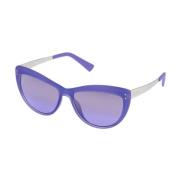 Blauwe Cat Eye zonnebril voor vrouwen Police , Blue , Dames