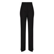 Zwarte Oxalis Broek Sportmax , Black , Dames