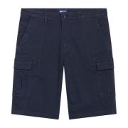 Casual herenshorts GAS , Blue , Heren