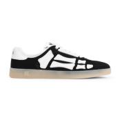 Luxe Zwarte Sneakers Amiri , Black , Heren