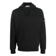 Zwarte Herentruien Stone Island , Black , Heren