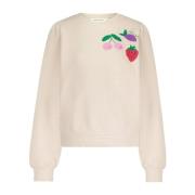 Tina Sweater Fabienne Chapot , Beige , Dames