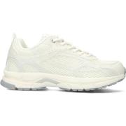 Witte Leren Dames Sneakers Re-run Speed Mercer Amsterdam , White , Dam...