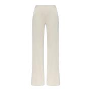 Sweatpants uit de collectie Emporio Armani EA7 , Beige , Dames