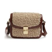 Stijlvolle Crossbody Tas voor Dagelijks Gebruik A.p.c. , Brown , Dames