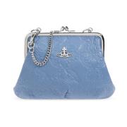 Tas Oma Frame Vivienne Westwood , Blue , Dames