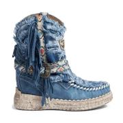 Atomic Jeans Denim Laarzen El Vaquero , Blue , Dames