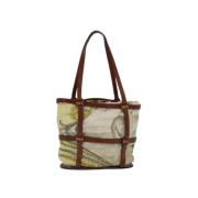 Pre-owned Nylon handbags Salvatore Ferragamo Pre-owned , Multicolor , ...