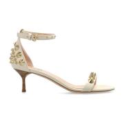 Sandalen met hak Rocktik AGL , Beige , Dames