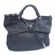 Pre-owned Leather handbags Salvatore Ferragamo Pre-owned , Black , Dam...