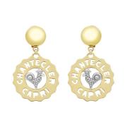 Earrings Chantecler , Yellow , Dames