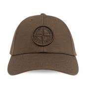 Baseball cap Stone Island , Brown , Heren