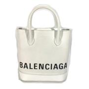 Pre-owned Leather balenciaga-bags Balenciaga Vintage , White , Dames