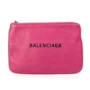 Pre-owned Leather balenciaga-bags Balenciaga Vintage , Pink , Dames