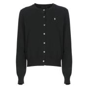 Zwarte truien Ralph Lauren , Black , Dames