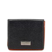 Pre-owned Leather wallets Salvatore Ferragamo Pre-owned , Black , Here...