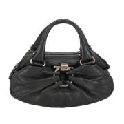 Pre-owned Leather handbags Salvatore Ferragamo Pre-owned , Black , Dam...