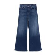 Zwarte Jeans voor Vrouwen Aw24 Mother , Blue , Dames