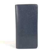 Pre-owned Leather wallets Louis Vuitton Vintage , Blue , Dames