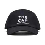 Baseball Cap Marc Jacobs , Black , Dames