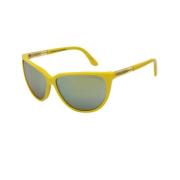 Gele Acetaat Zonnebril Porsche Design , Yellow , Dames