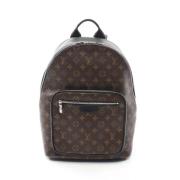 Pre-owned Leather louis-vuitton-bags Louis Vuitton Vintage , Brown , D...