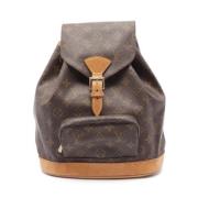 Pre-owned Leather louis-vuitton-bags Louis Vuitton Vintage , Brown , D...