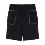 Blauwe Shorts voor Mannen Peuterey , Blue , Heren