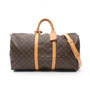 Pre-owned Leather louis-vuitton-bags Louis Vuitton Vintage , Brown , D...