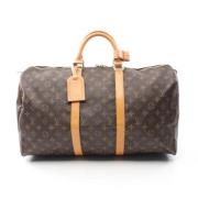 Pre-owned Leather louis-vuitton-bags Louis Vuitton Vintage , Brown , D...