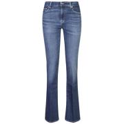 Blauwe Skinny Jeans Damesmode 7 For All Mankind , Blue , Dames