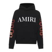 Snake Hoodie Amiri , Black , Heren