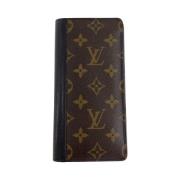 Pre-owned Canvas wallets Louis Vuitton Vintage , Brown , Dames