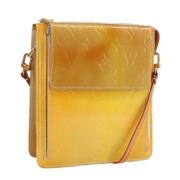 Pre-owned Leather louis-vuitton-bags Louis Vuitton Vintage , Yellow , ...