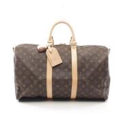 Pre-owned Leather louis-vuitton-bags Louis Vuitton Vintage , Brown , D...