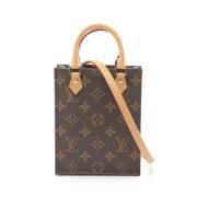 Pre-owned Leather louis-vuitton-bags Louis Vuitton Vintage , Brown , D...