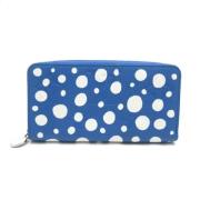 Pre-owned Canvas wallets Louis Vuitton Vintage , Blue , Dames