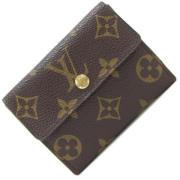 Pre-owned Canvas wallets Louis Vuitton Vintage , Brown , Dames