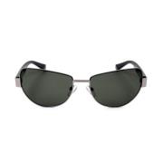 Zwarte Polycarbonaat Zonnebril Polaroid , Black , Unisex