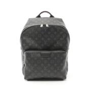 Pre-owned Leather louis-vuitton-bags Louis Vuitton Vintage , Black , D...