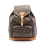 Pre-owned Leather louis-vuitton-bags Louis Vuitton Vintage , Brown , D...