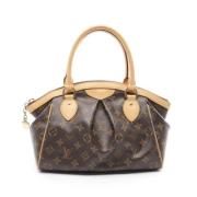 Pre-owned Leather louis-vuitton-bags Louis Vuitton Vintage , Brown , D...