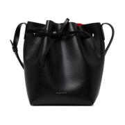 Emmer Schoudertas Mansur Gavriel , Black , Dames