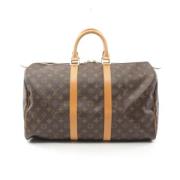 Pre-owned Leather louis-vuitton-bags Louis Vuitton Vintage , Brown , D...