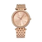 Roségoud Stalen Horloge Michael Kors , Yellow , Dames