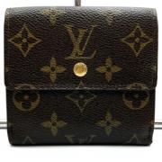 Pre-owned Canvas wallets Louis Vuitton Vintage , Brown , Dames