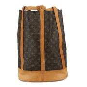 Pre-owned Canvas louis-vuitton-bags Louis Vuitton Vintage , Brown , Un...